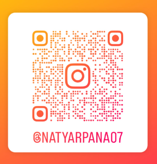 Instagram QR code for Natyarpana07